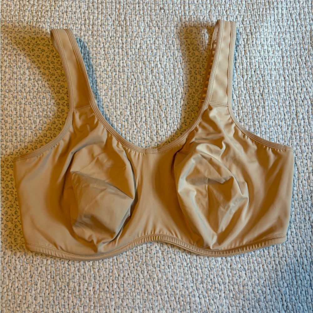 Syrokan High Impact Beige Bra